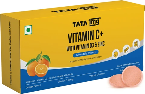 Vitamin C / D3 / Zinc